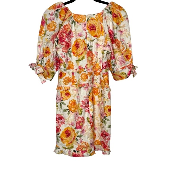 For Love & Lemons Julep Dress Size Medium Floral Mini Dress NWT - Picture 2 of 16